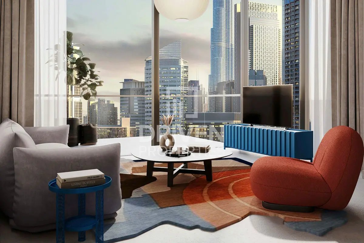 1-bedroom freehold apartment in Business Bay — photo 3 of 5