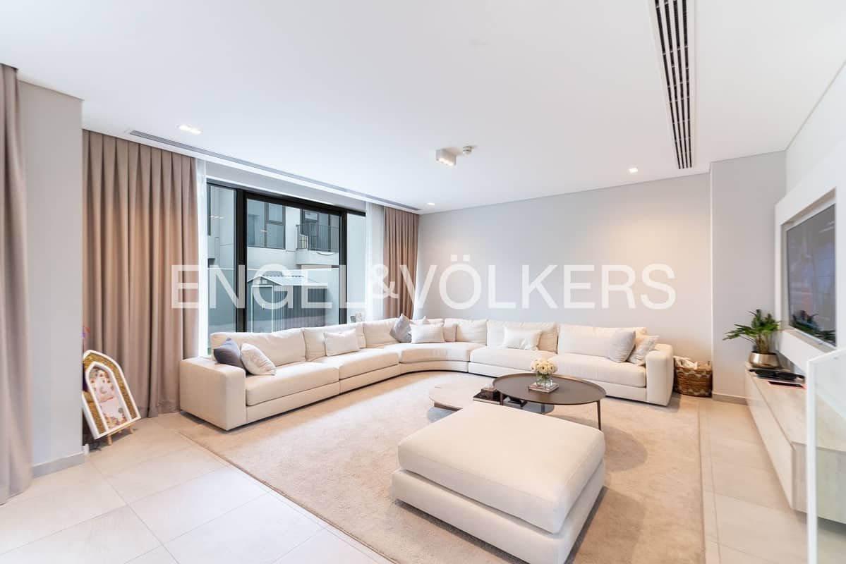 4-bedroom freehold villa in Mohammed Bin Rashid City (MBR City) — photo 4 of 5