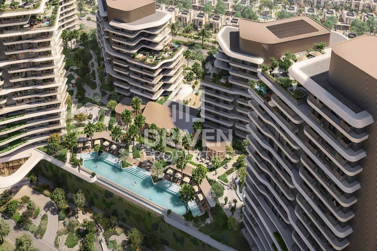 1-bedroom freehold apartment in Haven by Aldar — photo 4 of 5