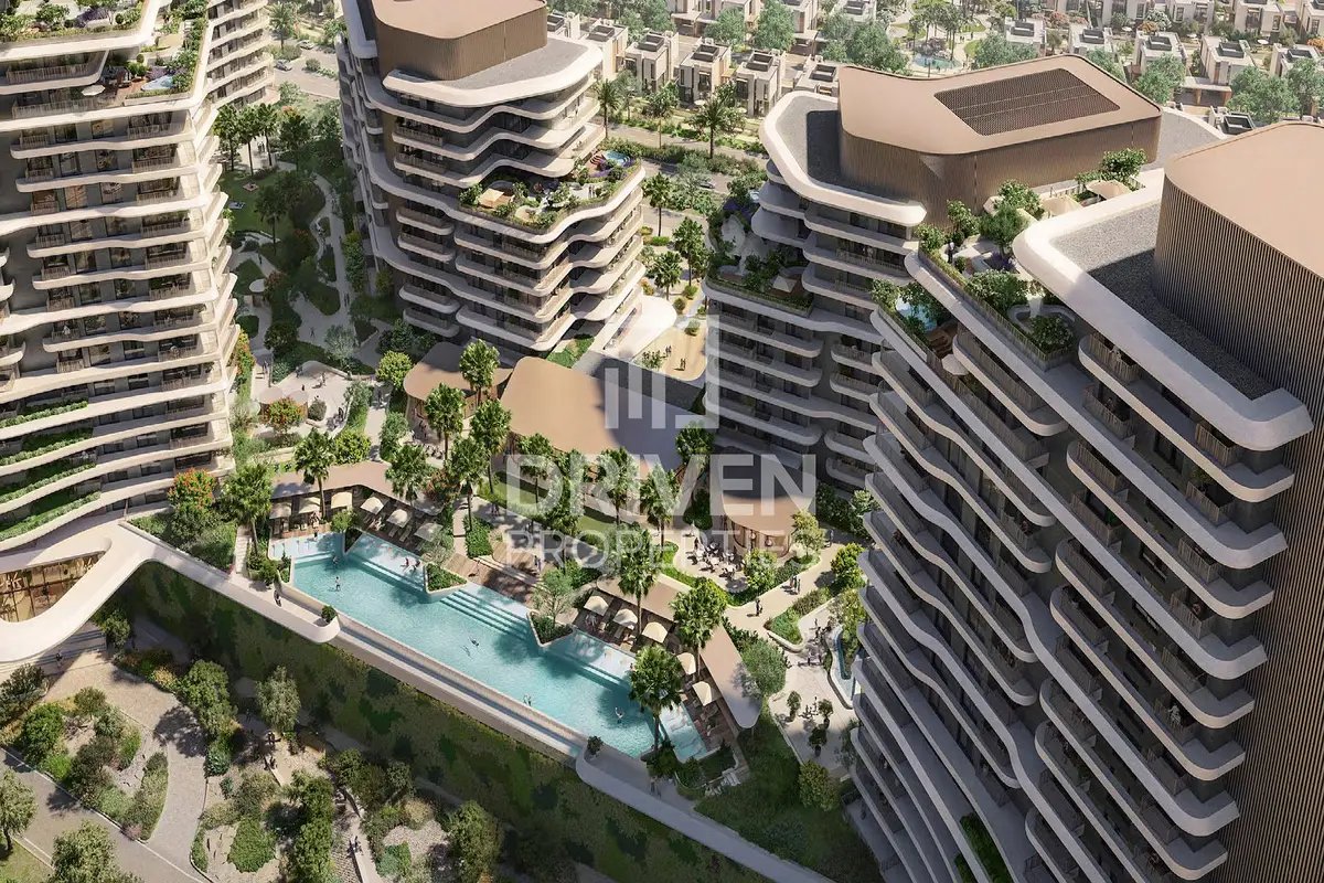1-bedroom freehold apartment in Haven by Aldar — photo 3 of 5