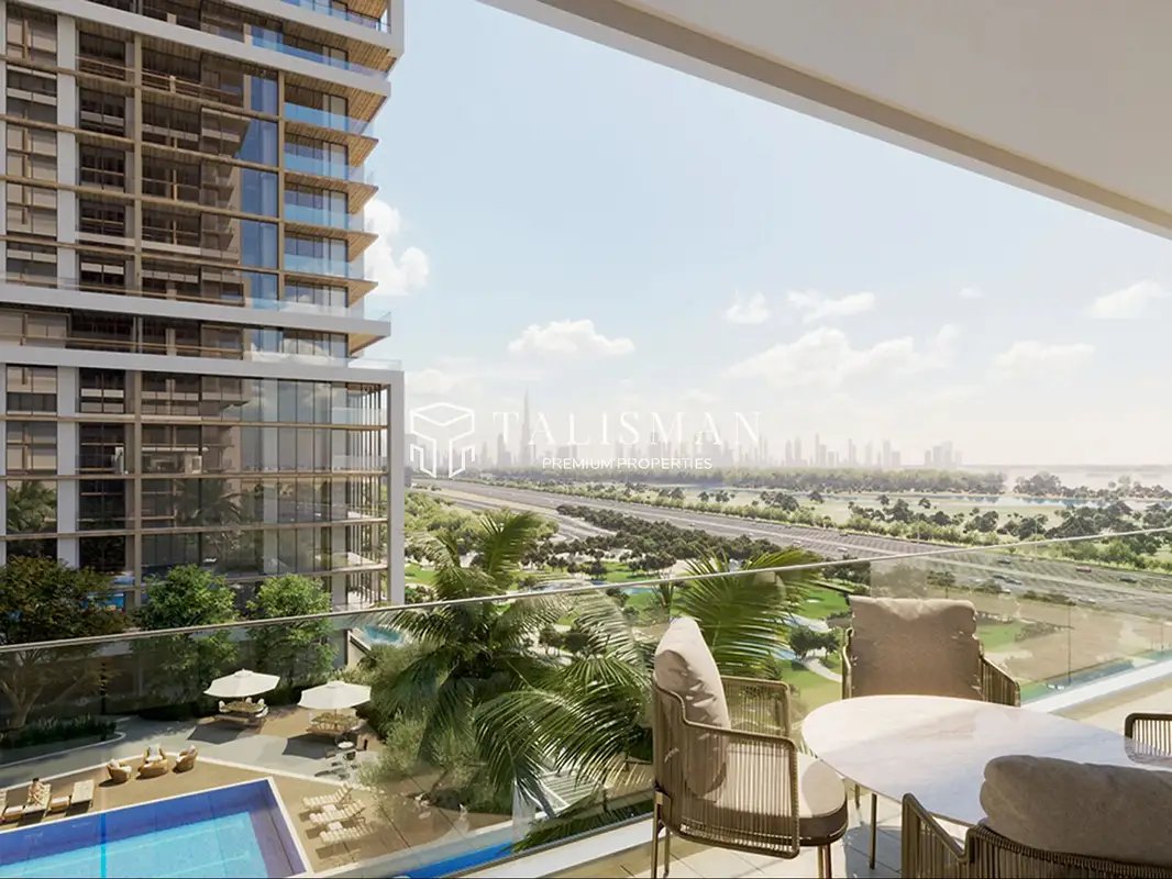 1-bedroom freehold apartment in Sobha Hartland — photo 5 of 5