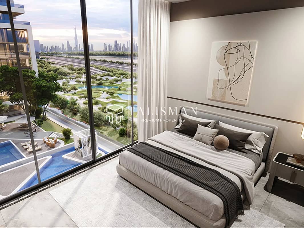 1-bedroom freehold apartment in Sobha Hartland — photo 4 of 5