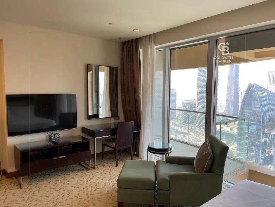 studio freehold apartment in Downtown Dubai — photo 3 of 5