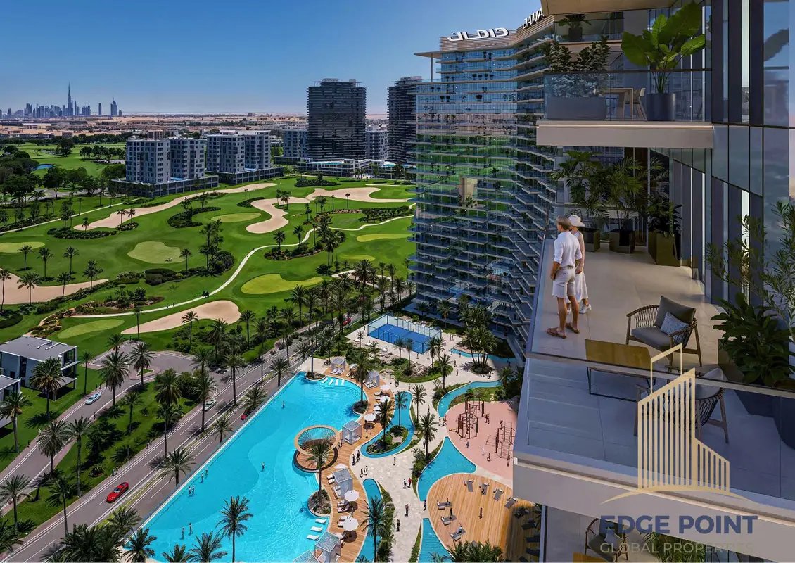 1-bedroom freehold apartment in DAMAC Hills — photo 5 of 5