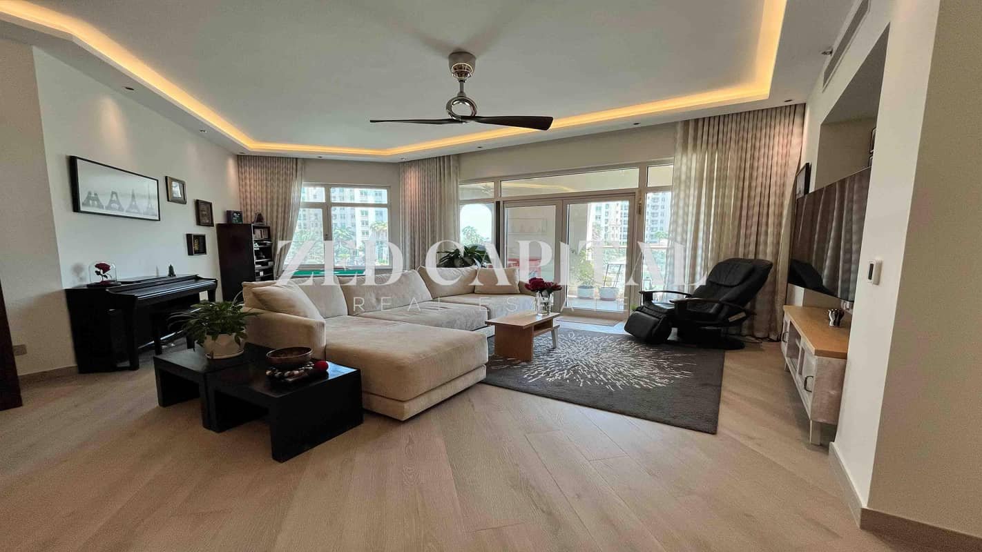 3-bedroom freehold apartment in Al Habool, Shoreline Apartments — photo 1 of 5