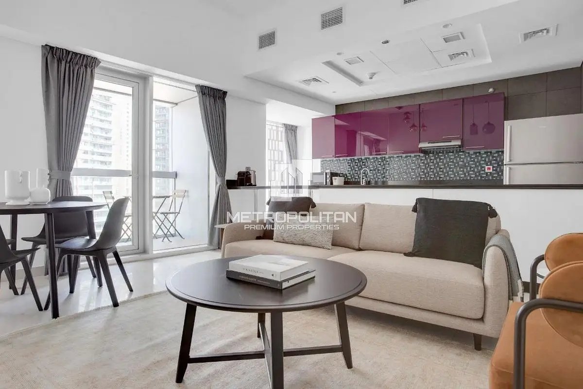 2-bedroom freehold apartment in Dubai Marina — photo 5 of 5