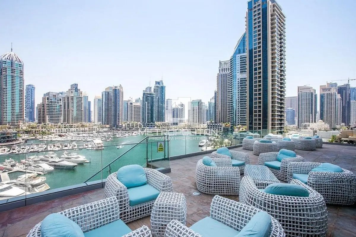 2-bedroom freehold apartment in Dubai Marina — photo 3 of 5