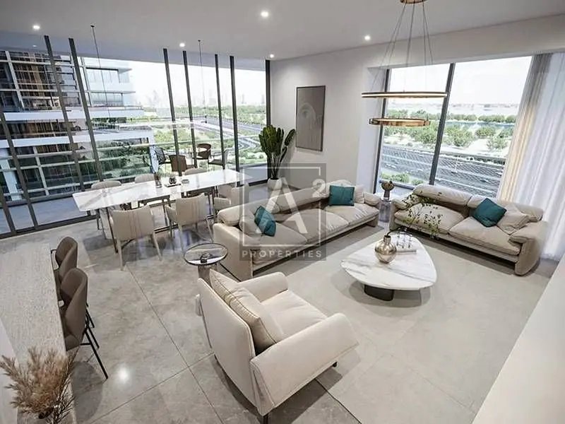 1-bedroom freehold apartment in Sobha Hartland — photo 1 of 5
