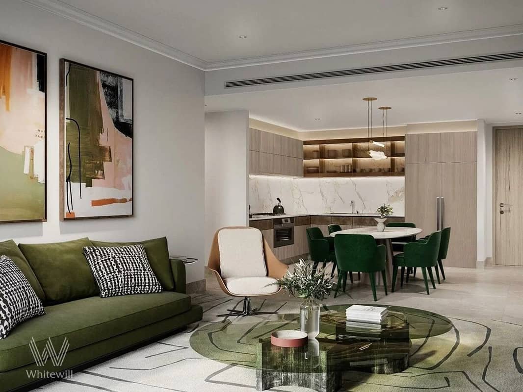 2-bedroom freehold apartment in Downtown Dubai — photo 3 of 4