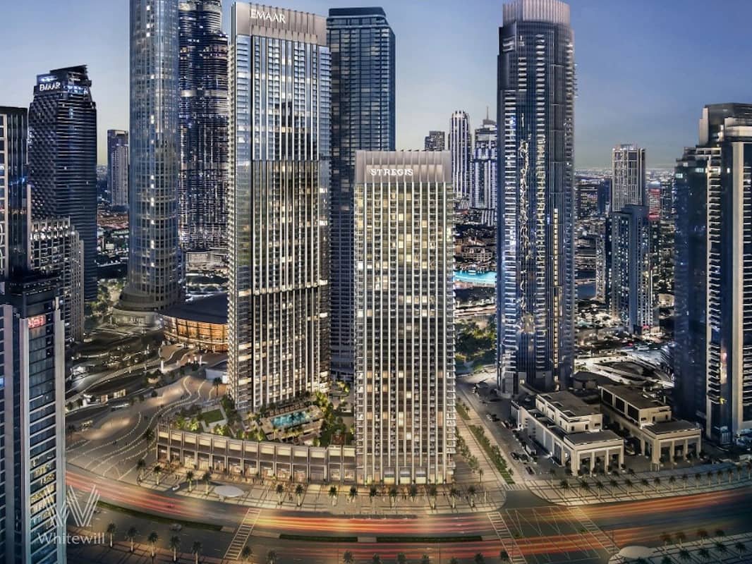 2-bedroom freehold apartment in Downtown Dubai — photo 1 of 4