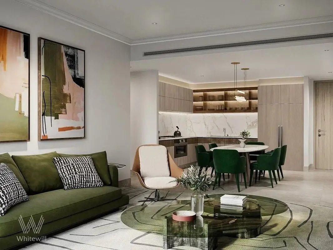 2-bedroom freehold apartment in Downtown Dubai — photo 2 of 4