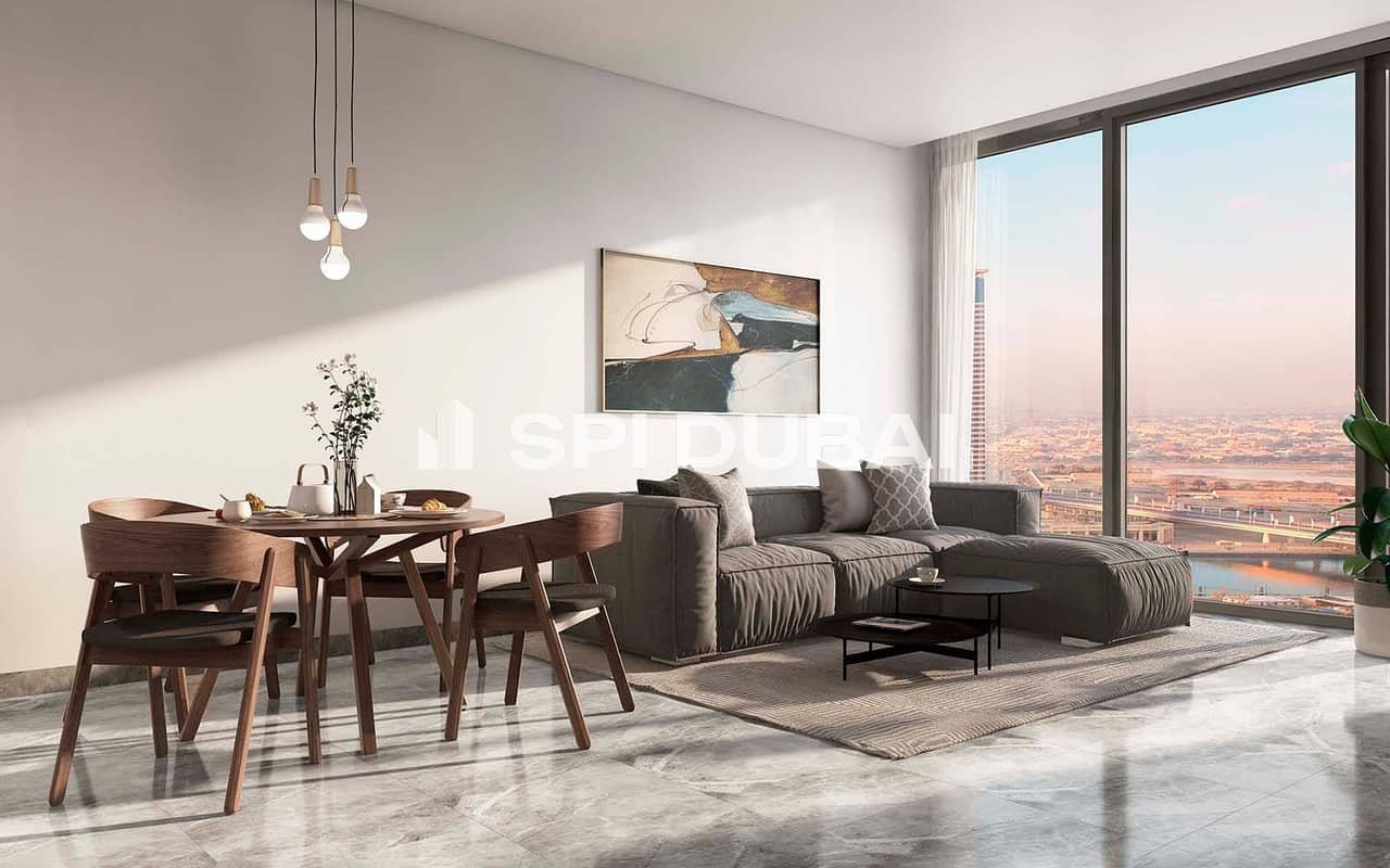 studio freehold apartment in Business Bay — photo 4 of 5