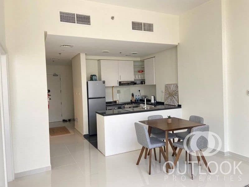 1-bedroom freehold apartment in DAMAC Hills — photo 4 of 5