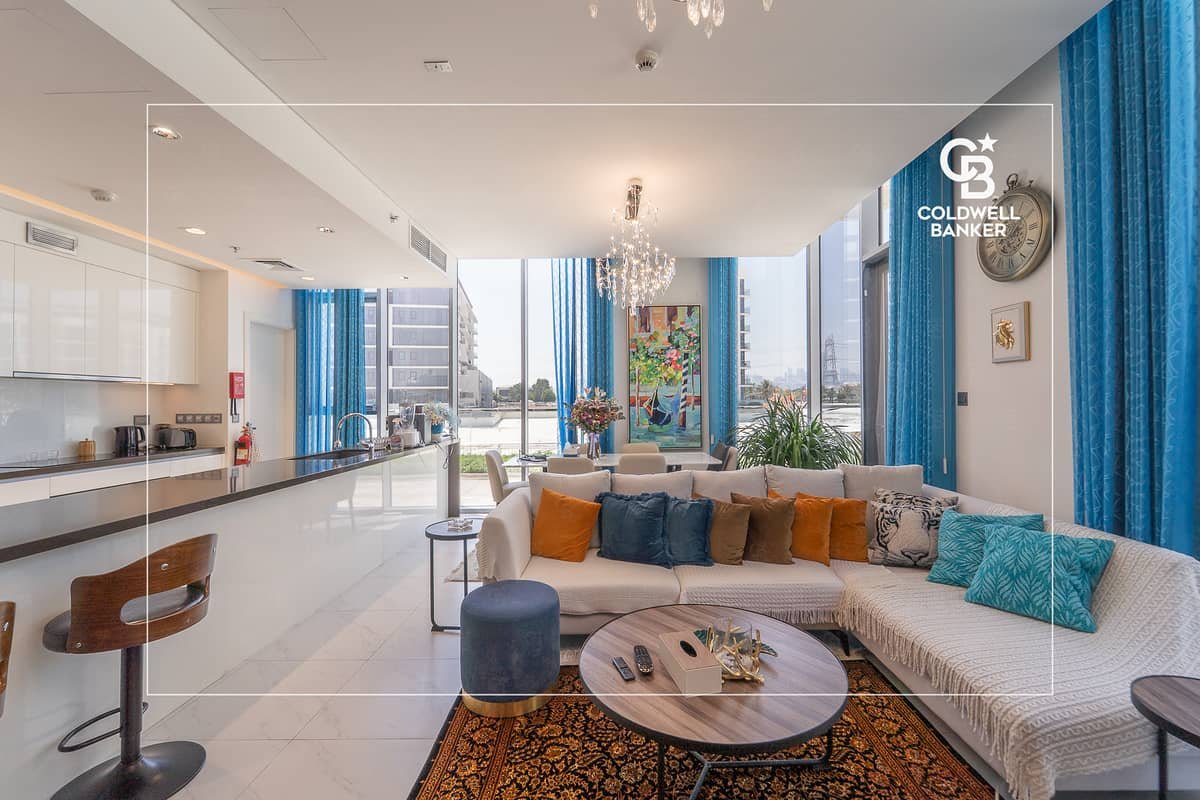 3-bedroom freehold apartment in Mohammed Bin Rashid City (MBR City) — photo 3 of 4