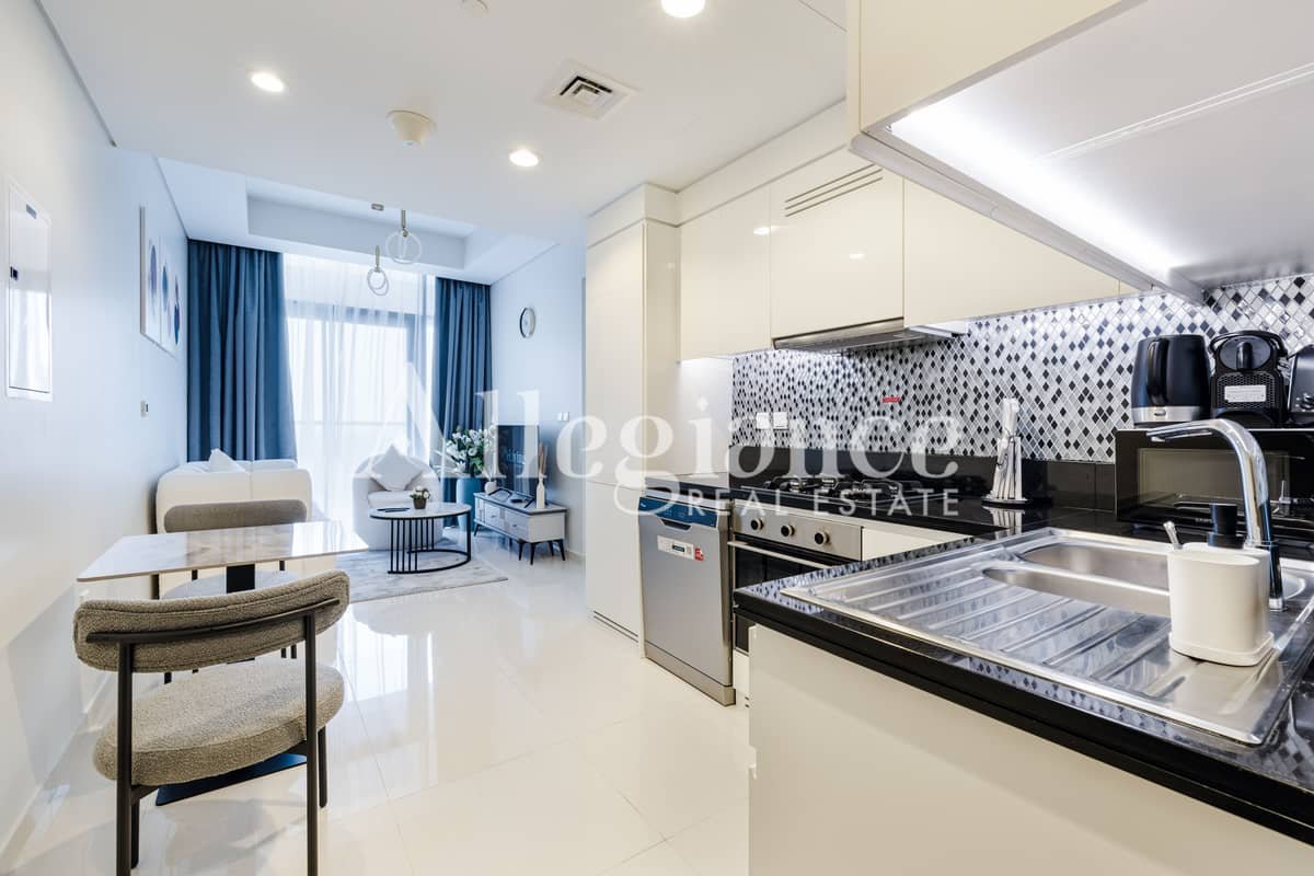 1-bedroom freehold apartment in Business Bay — photo 4 of 5