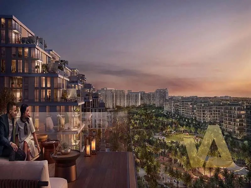 3-bedroom freehold apartment in Dubai Hills Estate — photo 5 of 5