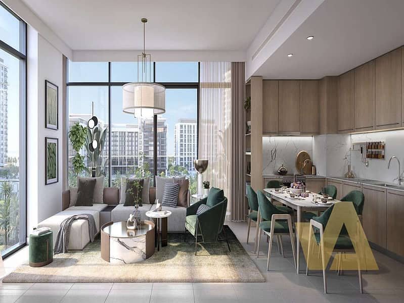 3-bedroom freehold apartment in Dubai Hills Estate — photo 2 of 5