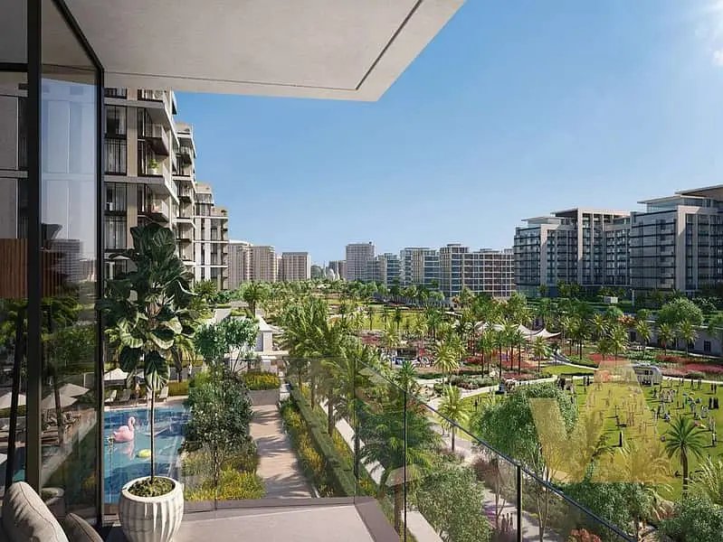 3-bedroom freehold apartment in Dubai Hills Estate — photo 3 of 5