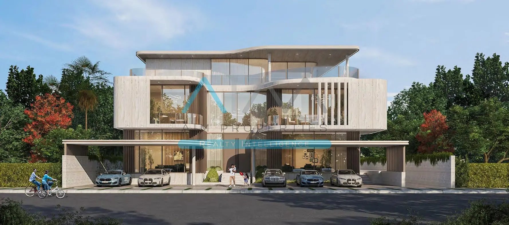 7-bedroom freehold villa in DAMAC Hills — photo 1 of 5