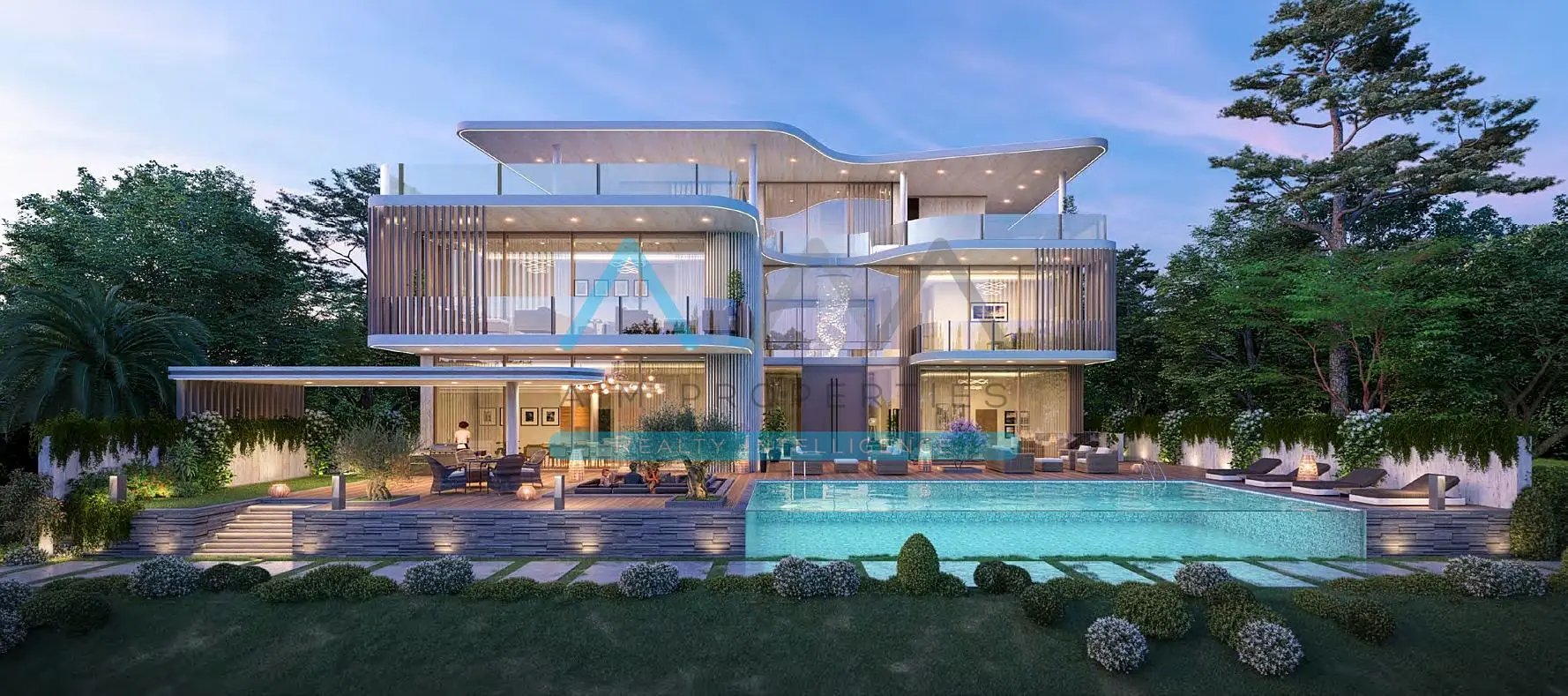 7-bedroom freehold villa in DAMAC Hills — photo 3 of 5