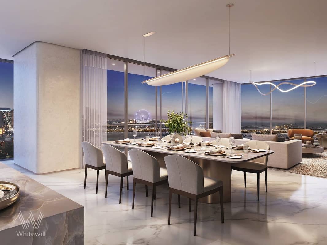 2-bedroom freehold apartment in Palm Jumeirah — photo 3 of 4