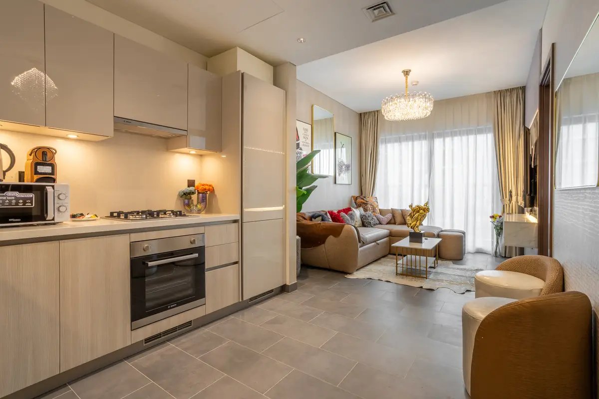 1-bedroom freehold apartment in Sobha Hartland — photo 3 of 5