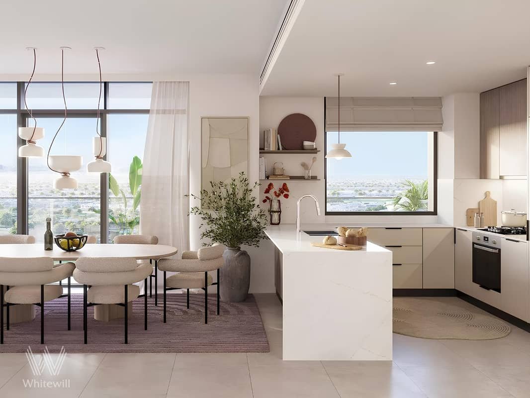 2-bedroom freehold apartment in Dubai Hills Estate — photo 4 of 5