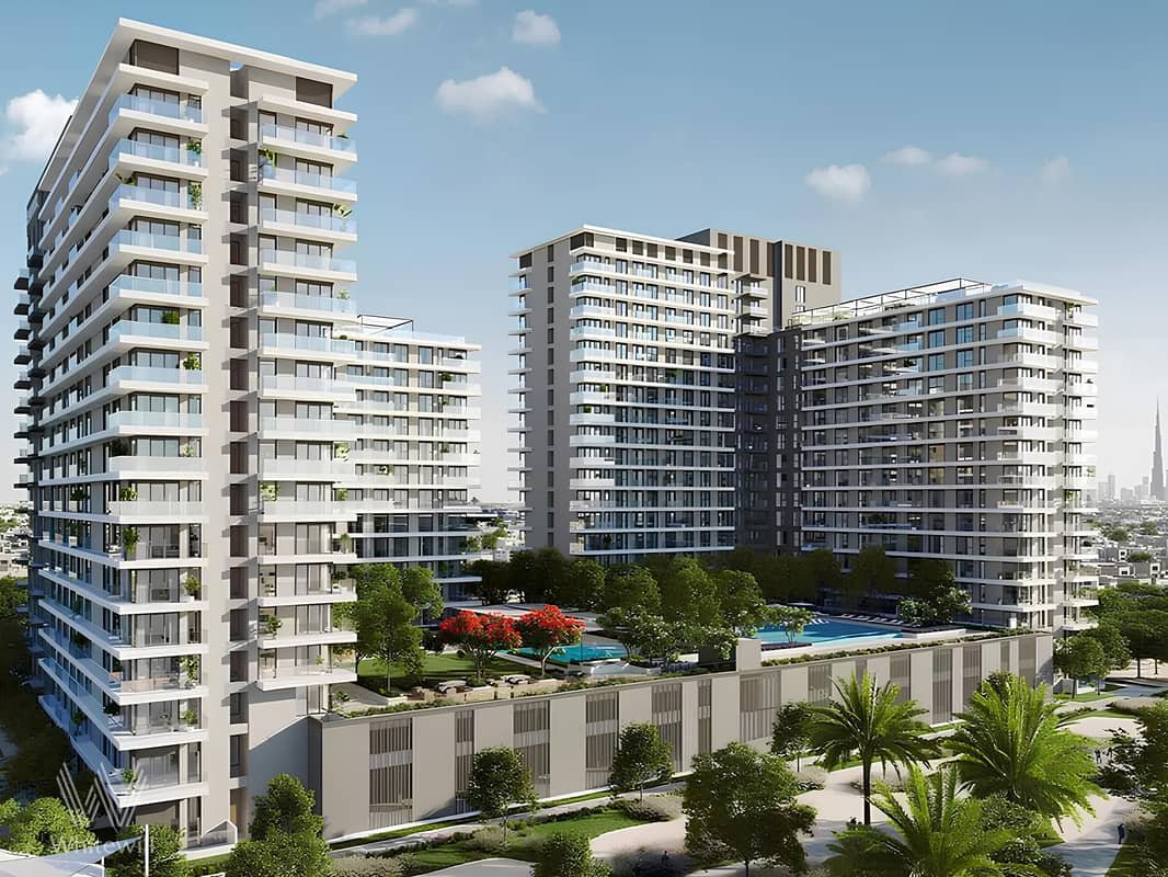 2-bedroom freehold apartment in Dubai Hills Estate — photo 3 of 5