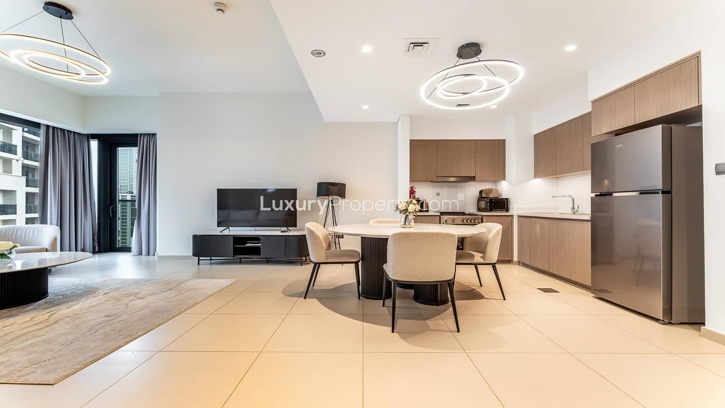 2-bedroom freehold apartment in Downtown Dubai — photo 3 of 4