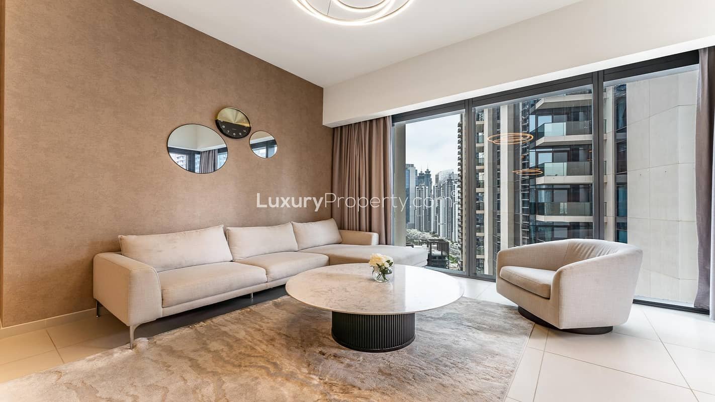 2-bedroom freehold apartment in Downtown Dubai — photo 1 of 4