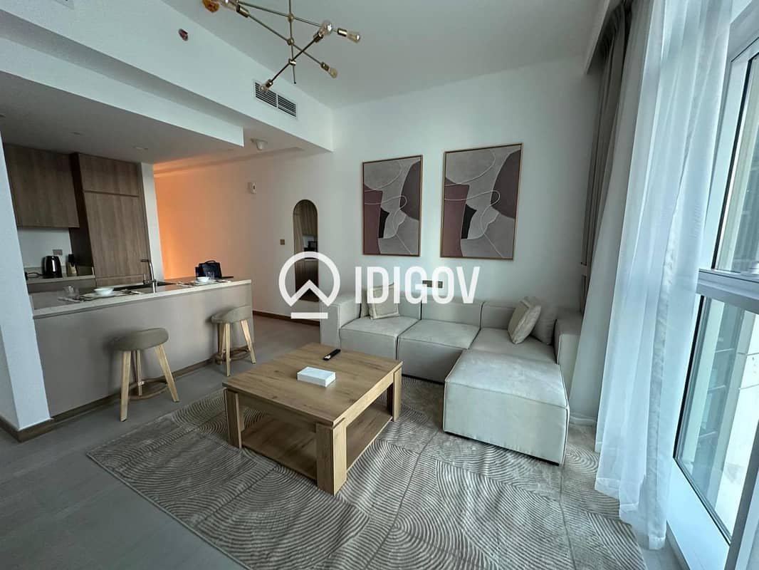 1-bedroom freehold apartment in Business Bay — photo 3 of 4