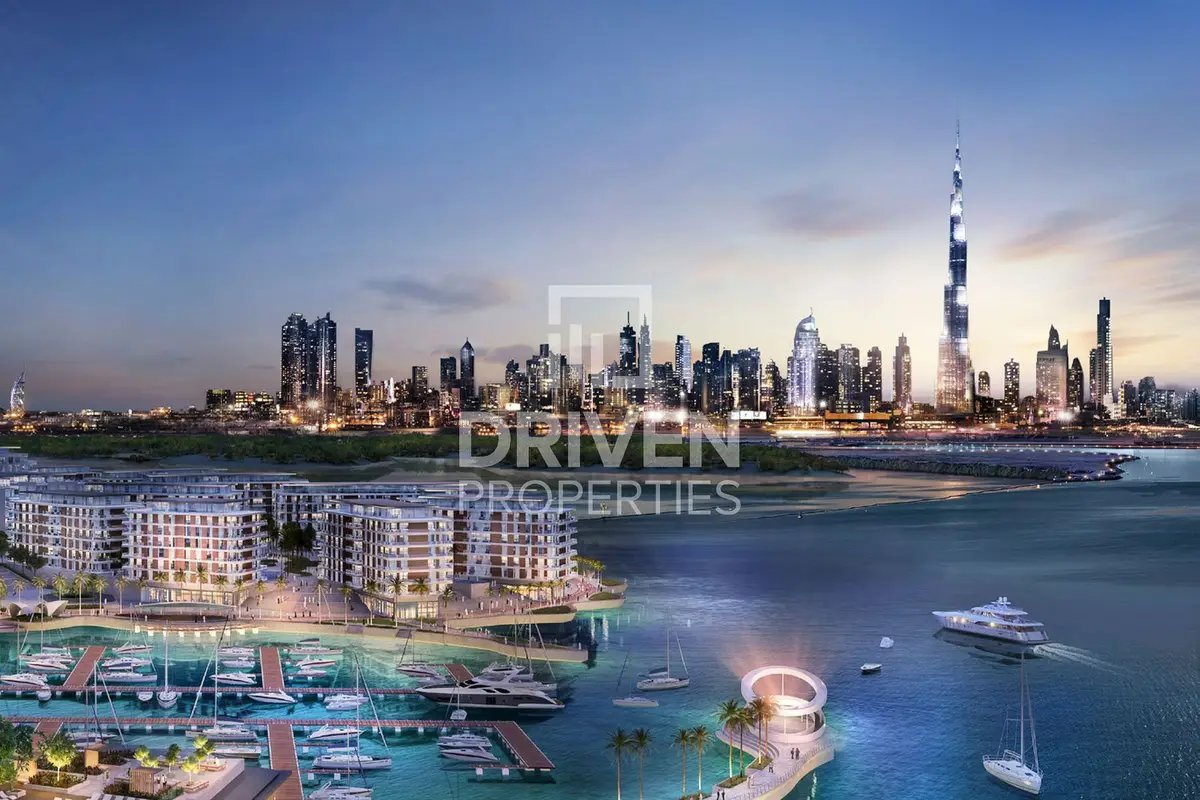 1-bedroom freehold apartment in Dubai Creek Harbour — photo 1 of 5