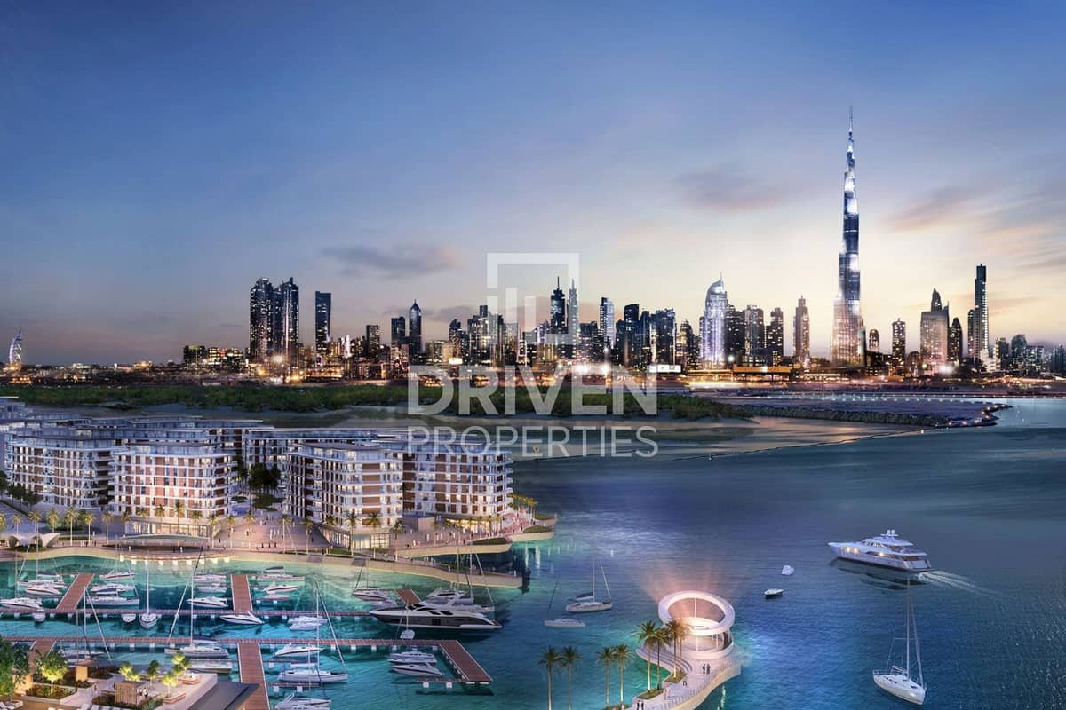 1-bedroom freehold apartment in Dubai Creek Harbour — photo 2 of 5