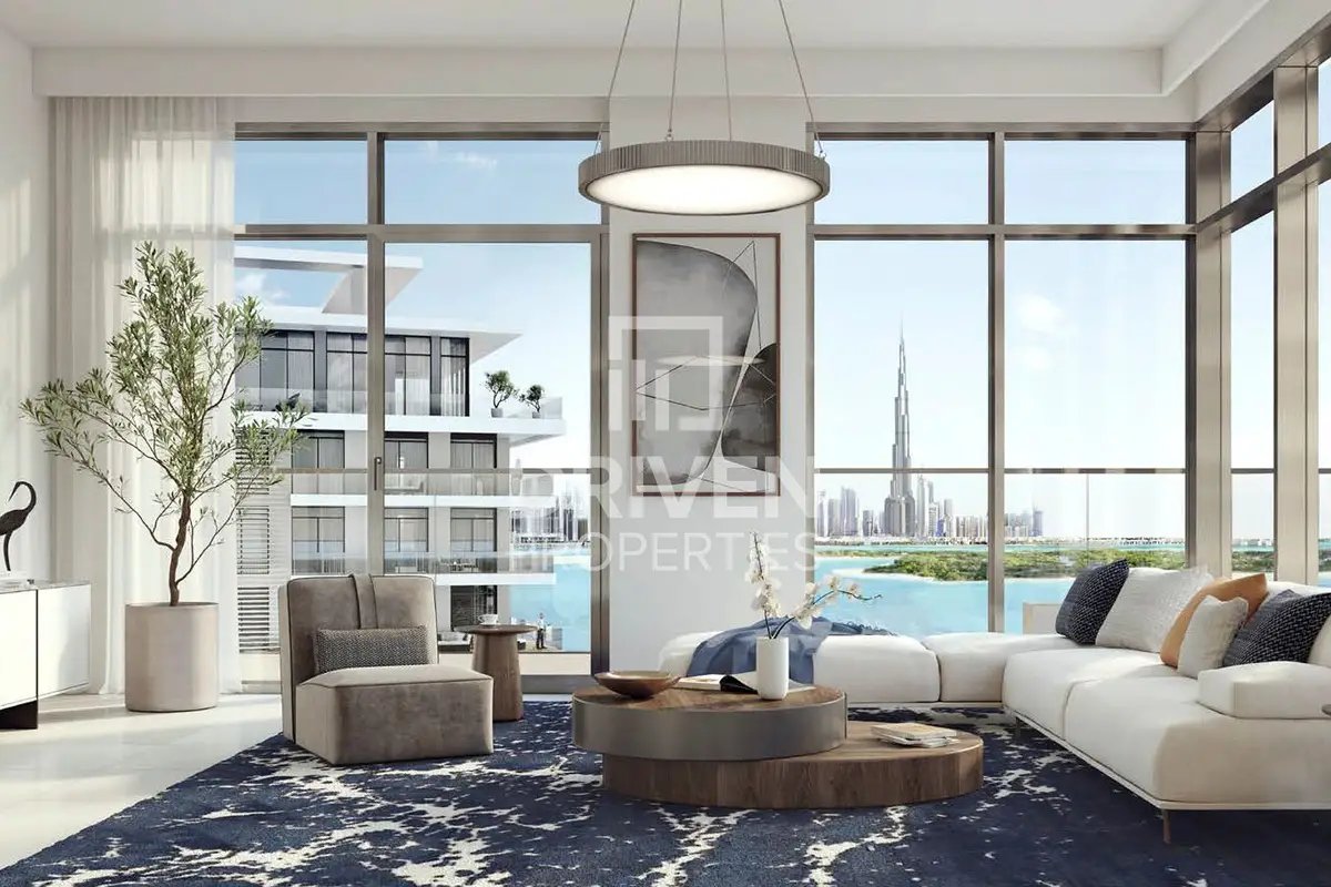 1-bedroom freehold apartment in Dubai Creek Harbour — photo 3 of 5