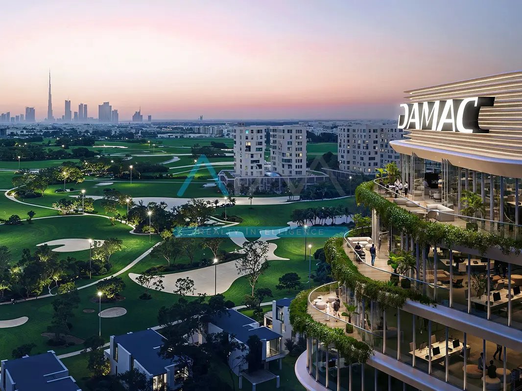 1-bedroom freehold apartment in DAMAC Hills — photo 2 of 4
