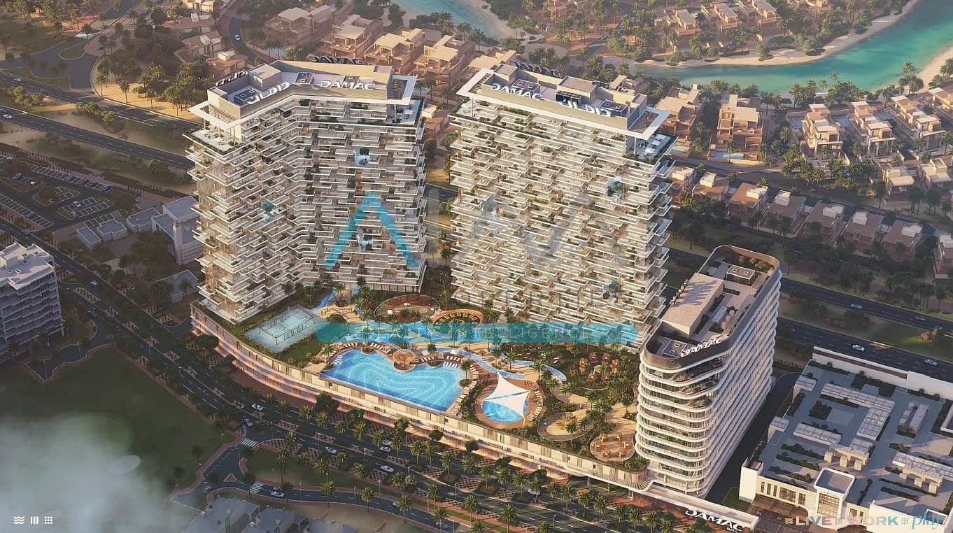 2-bedroom freehold apartment in DAMAC Hills — photo 1 of 4