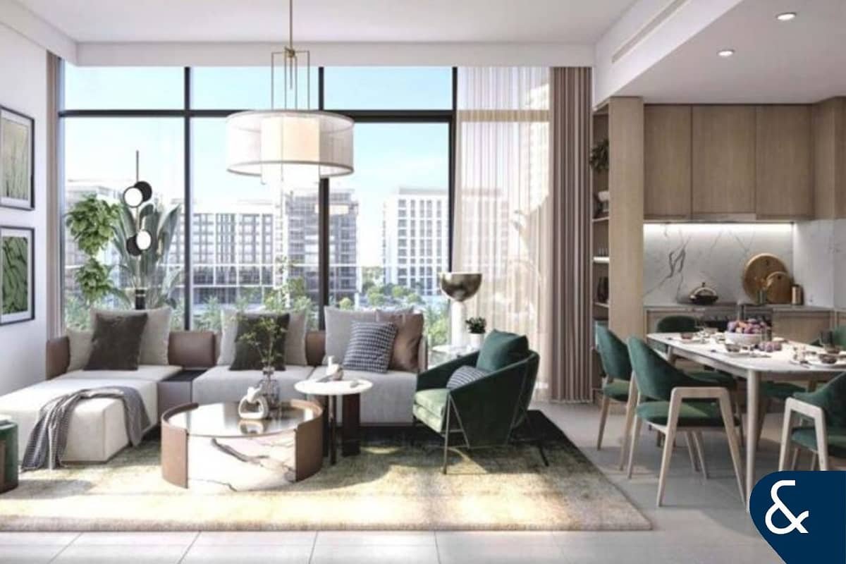 1-bedroom freehold apartment in Mohammed Bin Rashid City (MBR City) — photo 3 of 4