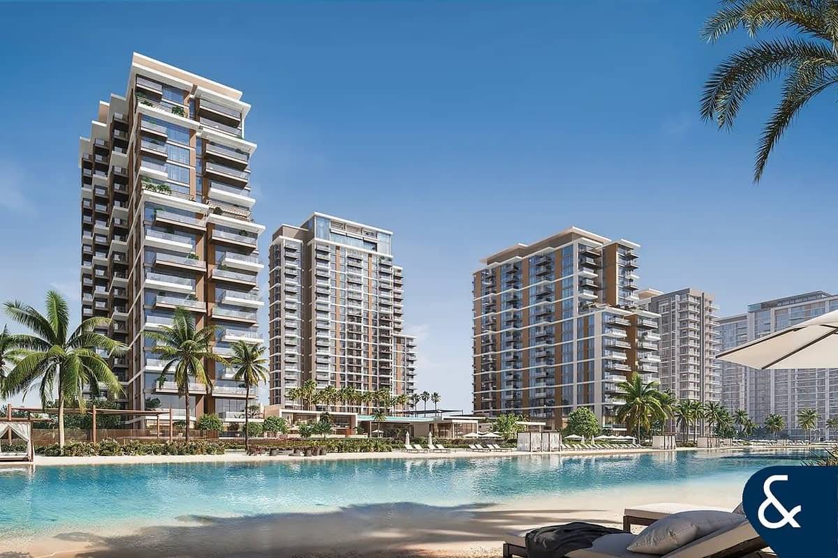 1-bedroom freehold apartment in Mohammed Bin Rashid City (MBR City) — photo 1 of 4
