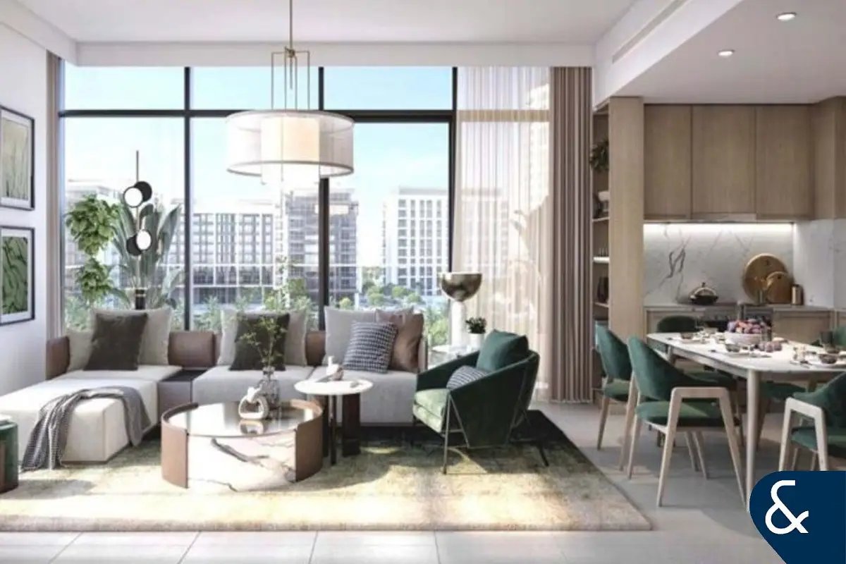 1-bedroom freehold apartment in Mohammed Bin Rashid City (MBR City) — photo 2 of 4