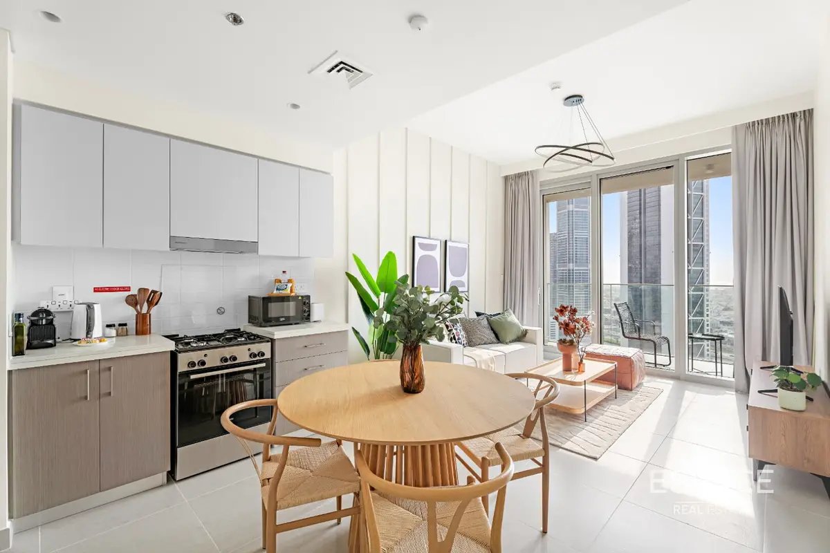 1-bedroom freehold apartment in Downtown Dubai — photo 4 of 4