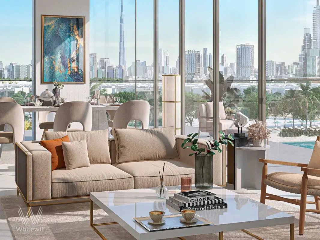 1-bedroom freehold apartment in Mohammed Bin Rashid City (MBR City) — photo 2 of 4