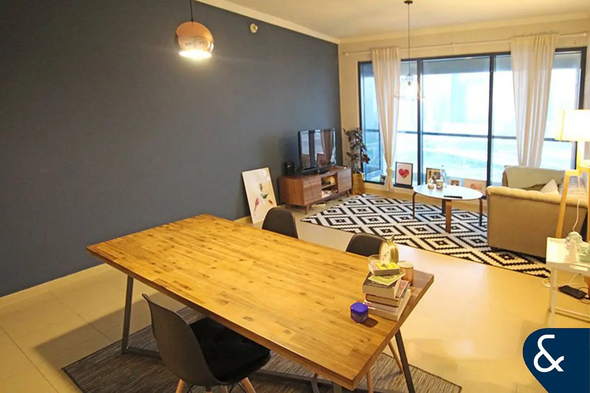 1-bedroom freehold apartment in Jumeirah Lake Towers (JLT) — photo 5 of 5