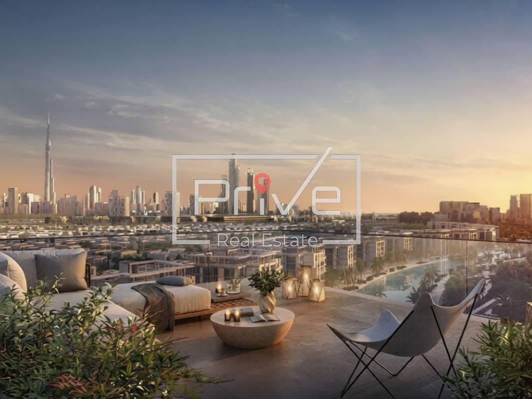 2-bedroom freehold apartment in Mohammed Bin Rashid City (MBR City) — photo 1 of 4
