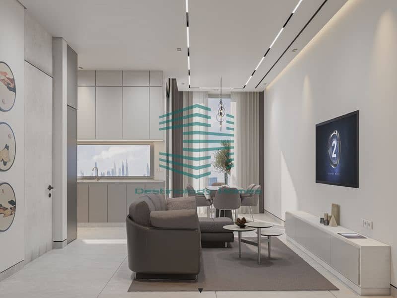 2-bedroom freehold apartment in Nad Al Sheba — photo 4 of 5