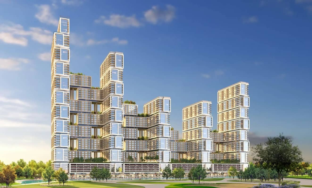 1-bedroom freehold apartment in Sobha Hartland — photo 4 of 5