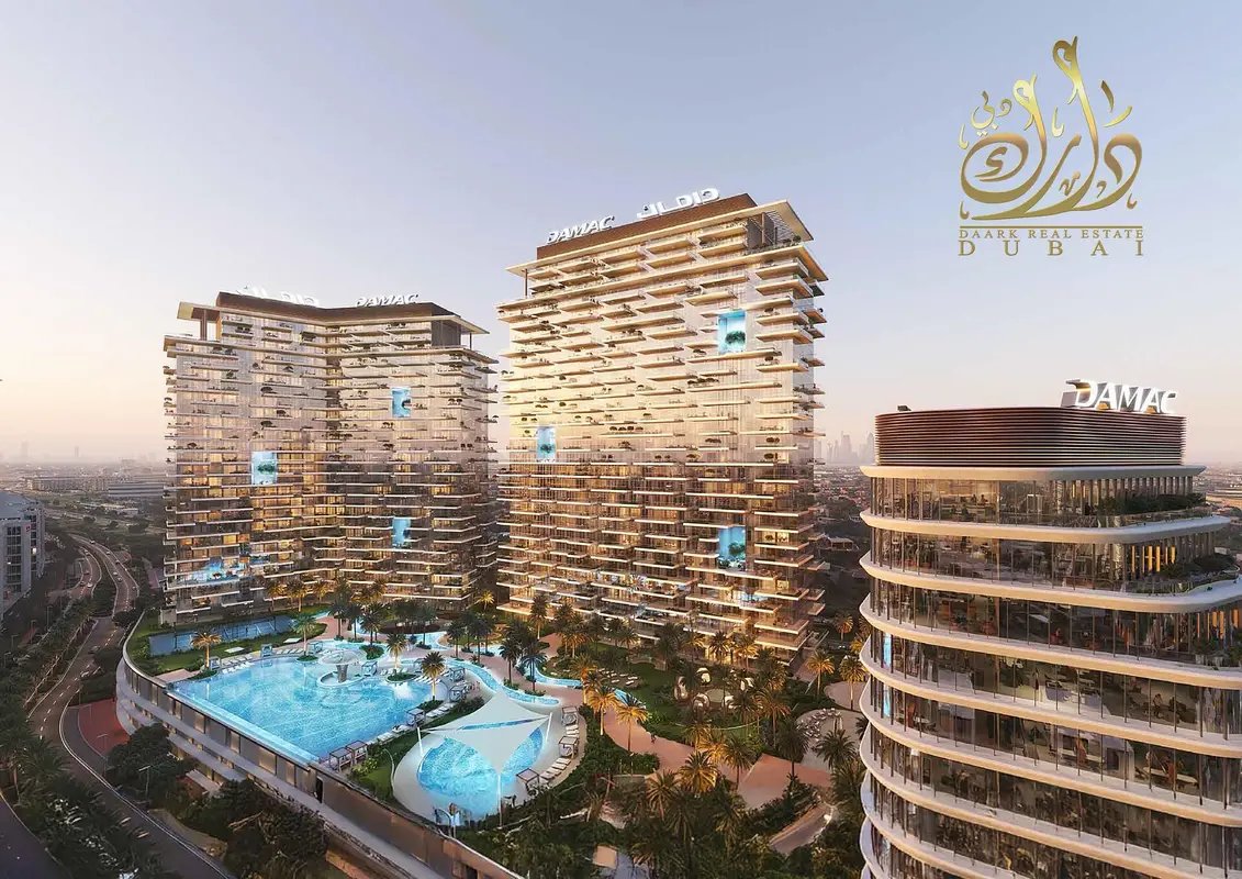 2-bedroom freehold apartment in DAMAC Hills — photo 5 of 5