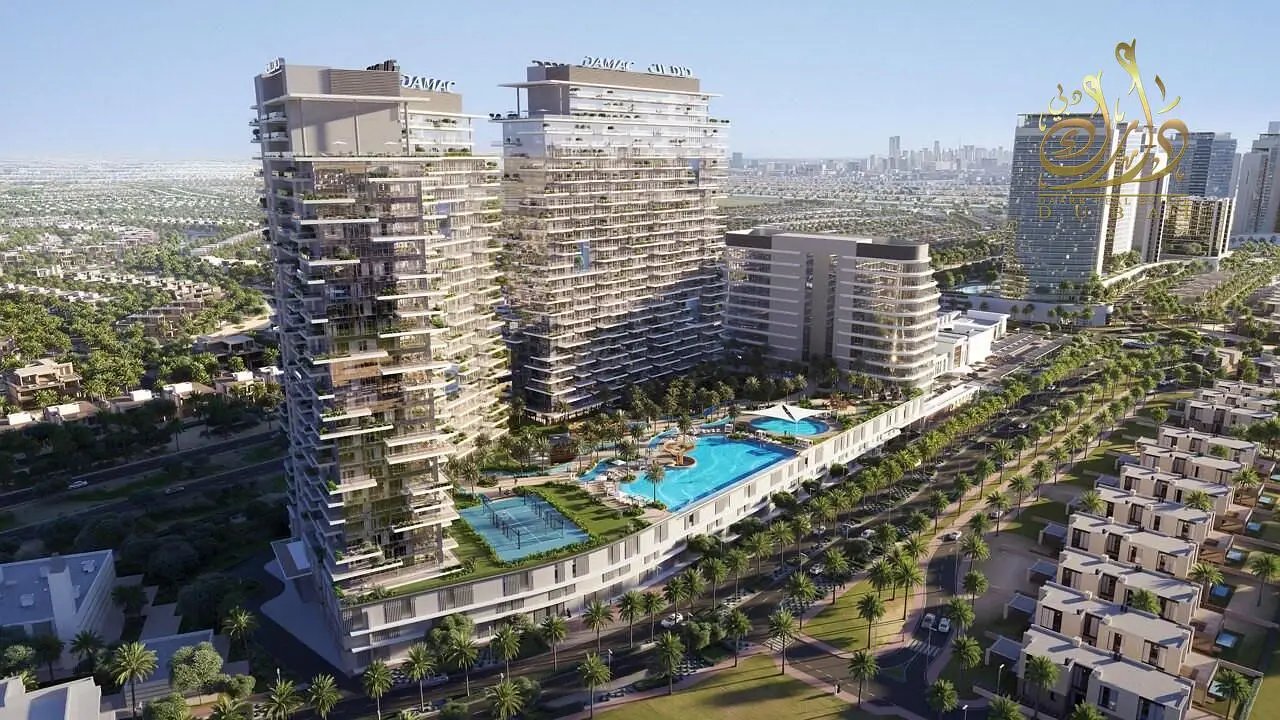 2-bedroom freehold apartment in DAMAC Hills — photo 3 of 5