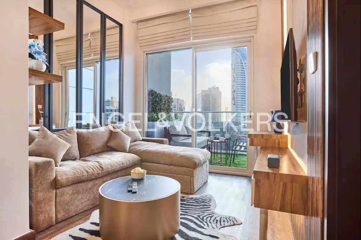 1-bedroom freehold apartment in Business Bay — photo 3 of 5