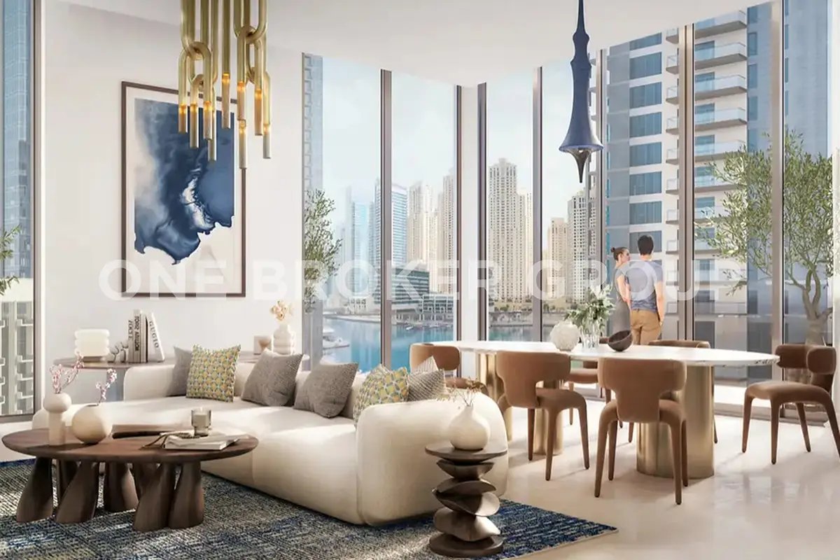 3-bedroom freehold apartment in Dubai Marina — photo 3 of 5