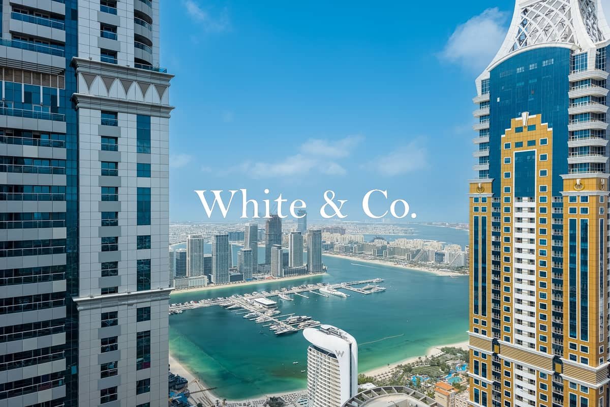 3-bedroom freehold apartment in Dubai Marina — photo 1 of 5
